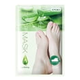 thumbnail image 1 of Mascarilla para pies, Mascarilla exfoliante para pies, 1 pieza de Mascarilla exfoliante para pies, para pelar callosidades y piel muerta, para mujeres Áloe Salvador Calcetines para pelar los pies, 1 of 10