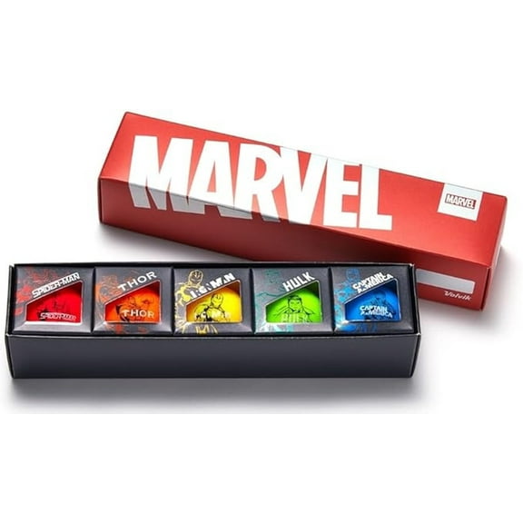 Volvik Vivid Marvel Golf Ball Gift Set (5 Pack)