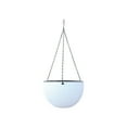 thumbnail image 2 of Ludlz Self-Watering Hanging Planters, Garden Flower Plant Pot Container, Hanging Basket Planter with Drainer and Chain for Indoor Outdoor Use, 2 of 8