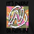 thumbnail image 3 of CafePress - Nerf Or Nothin Camo T Shirt - Mens Tri-blend T-Shirt, 3 of 4