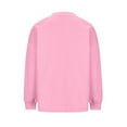 thumbnail image 6 of Karight Womens Sweatshirt Casual Lightweight Soft Crew Neck Loose Tops with Pocket, 6 of 7