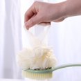 thumbnail image 4 of BAETEUY Bathroom Long Handle Plastic Bath Shower Back SPA Brush Scrubber Clean Tool, 4 of 8