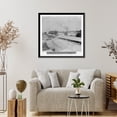 thumbnail image 4 of Historic Framed Print, Sacramento River and Levee, from Front Street, Sacramento City, 17-7/8" x 21-7/8", 4 of 9