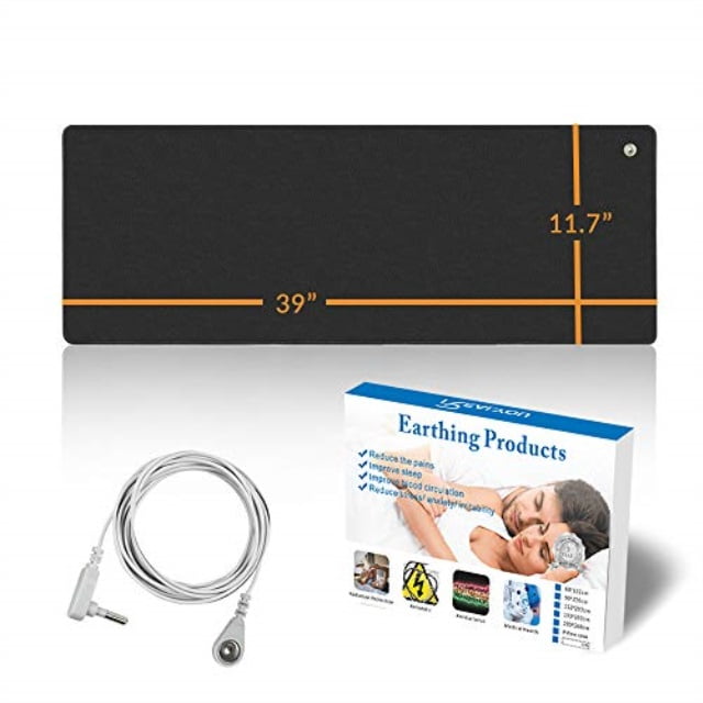 Earthing Foot Pad Grounding Computer Mouse Mat Reduce Pain And Inflammation Reconnect To The Earth Emf Recovery 39x11 7 Inches Fits For Better Working Walmart Com Walmart Com Earthing Foot Pad Grounding Computer Mouse Mat Reduce Pain And Inflammation Reconnect To The Earth Emf Recovery 39x11 7 Inches Fits For Better Working Walmart Com Walmart Com