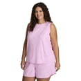 thumbnail image 3 of Reebok Women's Legacy Meet & Greet Performance Tank, Sizes XS-4X, 3 of 6