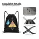thumbnail image 5 of Mochila deportiva con cordón You Can Trust Me, mochila para gimnasio, mochila con cordón Gravity Falls Bill Cipher para senderismo, 5 of 5