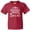 Red, variant on Inktastic Grandma Grandpa Love Me Grandchild Youth T-Shirt