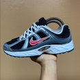 thumbnail image 3 of NIKE Nike Compete 2 Running Sneakers “Gray Black White Pink”, 3 of 5