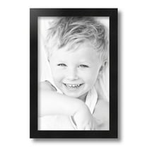ArtToFrames 9" x 14" Black Picture Frame, 9x14 inch Black Wood Poster Frame (WOM-5139)