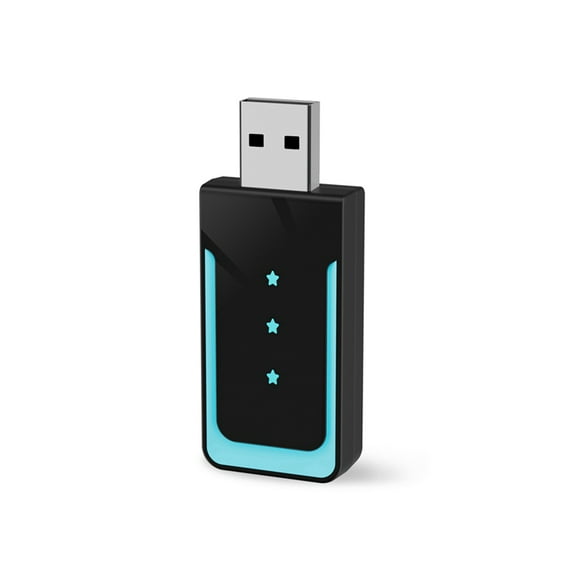 Carplay USB Version, Wireless Carplay Wired to Wireless Car Smart Navigation Carplay Box Blue