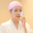 thumbnail image 3 of FELTECHELECTR Cepillo de limpieza facial de mango largo Cepillo de limpieza de poros Cepillo de limpieza facial, 3 of 5