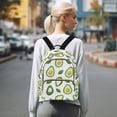 thumbnail image 7 of FORMRS Mini Backpack Purse for Women Travel Daypack Casual Shoulder Bag, Avocado, 7 of 7