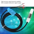 thumbnail image 3 of Digital Soil Temp Sensor, 300cm Cable Excellent Chip Digital Output  Stability DC3.3V Soil Humidity Sensor  for Construction Site, 3 of 7