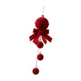 thumbnail image 4 of Adorno colgante de campana navideña, adorno decorativo para de , decoración colgante para ventanas exteriores, puertas de año Nuevo, campana de arco, 4 of 8