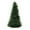 Green, variant on Creative Mini Desktop Christmas Tree, Solid Color Tabletop Christmas Tree Decoration For Home, Office, Bedroom Seasonal Holiday Display And Festive Indoor Desktop Decorations