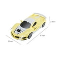 thumbnail image 2 of Twfbrm Remote Control Toys Car Four-channel 1:24 Scale Electric RC Car Racing Toy Car Model Vehicle for Boys Girls 3 4 5 6 7 8 9 Years Old Christmas Birthday Gifts, 2 of 5