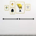 thumbnail image 5 of Handrail,30cm Black Stair Handrail,Stair Handrail,Industrial Wind Iron Pipe Retro Guard Bar Stair Handrail,for Stairs,Walls,Loft,Hallway, 5 of 5