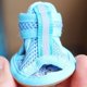 thumbnail image 4 of 4 Uds. Zapatos para mascotas, suela de goma antideslizante, zapatos Sls para perros para exteriores, 4 of 4