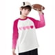 thumbnail image 4 of Blusas y camisas de manga larga y cuello redondo para niños y niñas, blusa informal de moda con bloques de color, manga larga y cuello redondo, estampado, para niñas de 2 a 15 años., 4 of 9