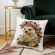 thumbnail image 5 of Funda de almohada con efecto 3D | Bonita funda de almohada bordada, 100 % algodón, suave y cómoda, ideal para decorar el hogar, dormitorio, sala de estar, decoración con, 5 of 7