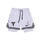 thumbnail image 4 of * Pantalones Cortos Para Hombre De Baloncesto De Doble Capa Americanas Pero Deportivos Falsos De Dos Piezas Para Correr Fitness Tres Cuartos Cinturón Forro Veranopangjing, 4 of 4