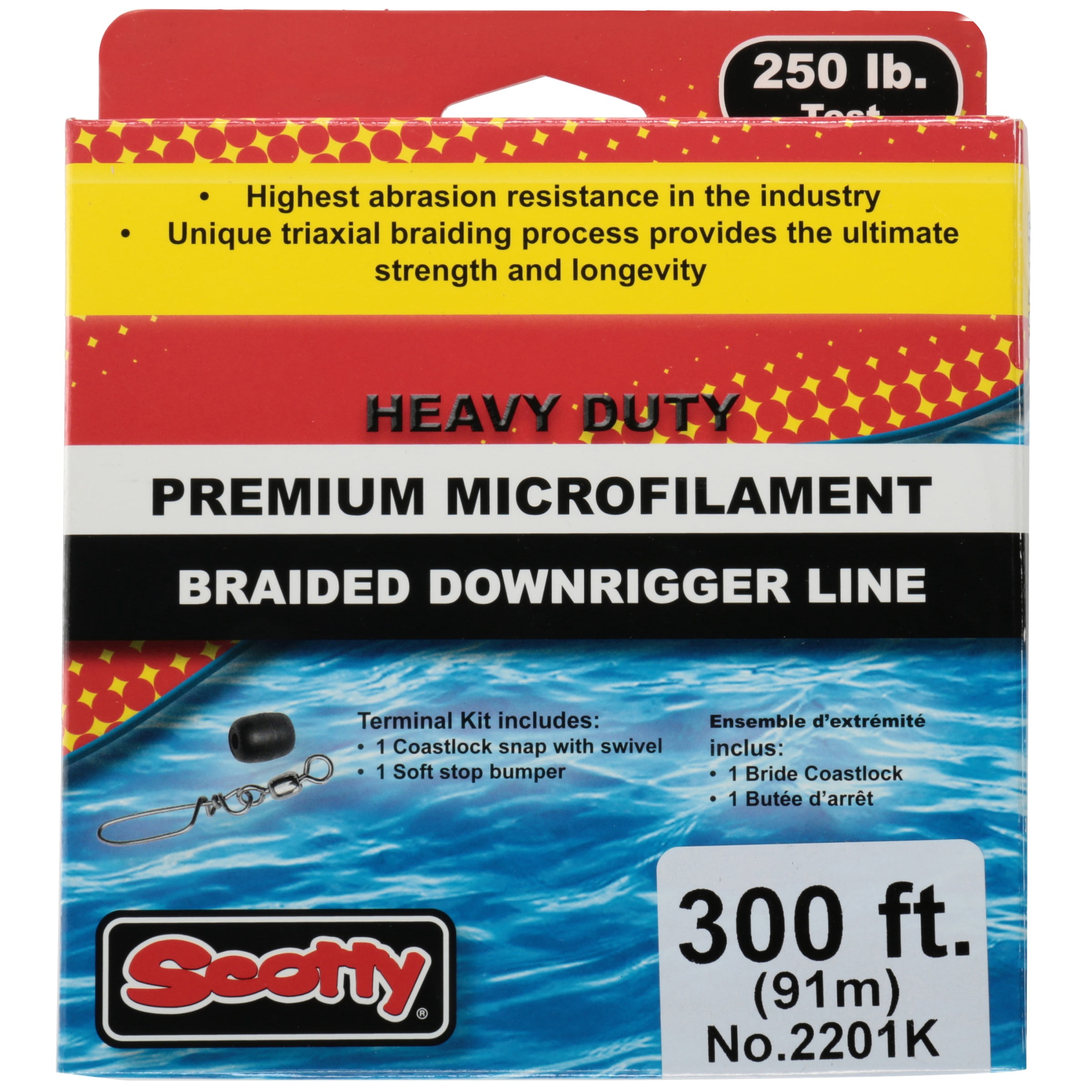 Scotty PBF Downrigger Line