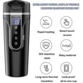 thumbnail image 4 of Car Kettle, 12V/24V Car Electric Kettle Heated Water Cup for Car/Truck/Travel, Portable Car Electric Kettle with LCD Display Made of 304 Stainless Ste, 4 of 5