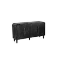 thumbnail image 4 of Antique Black Four - Door Sideboard | Stylish Storage in Living Spaces, 4 of 6