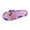 Pink, variant on Kids LED Light-Up Slide Sandals Fun Open-Toe Shoes Color:Blue,Size:5-5.5 Years