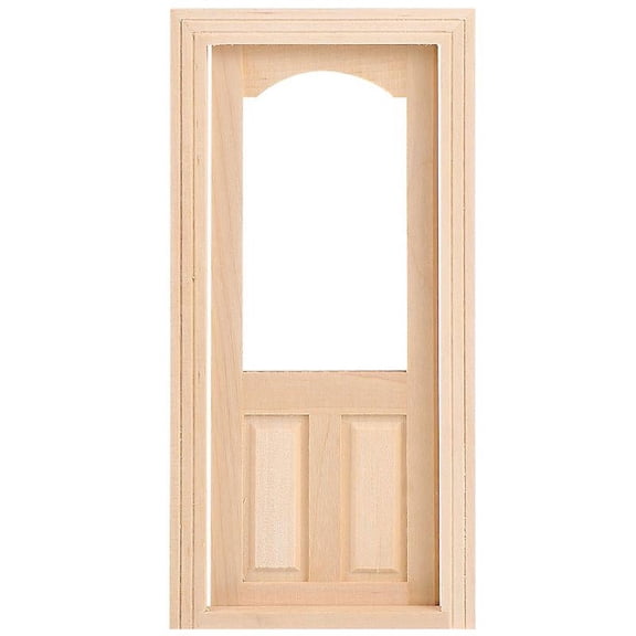 1pcs Wood Door Ornament