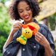 thumbnail image 2 of Figura de peluche DISNEY STORE para Halloween Pooh con sombrero, 18 cm, 2 of 7
