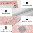 thumbnail image 6 of Pink Boho Outdoor Rug for Patio/Deck/Porch, Non-Slip Large Area Rug 5 x 8 Ft, Vintage Abstract Tribal Decorative Oriental Indoor Outdoor Rugs Washable Area Rugs, Reversible Camping Rug Carpet Runner, 6 of 8
