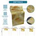 thumbnail image 6 of Yellow Leaves Table Runner 90 Inches Long,Botanical Fall Foliage Farmhouse Retro Plants Cotton Linen Table Runners Dresser Scarves,Fabric Tabletop Scarf Furniture Cover for Home Dinner Party 13"x90", 6 of 8