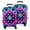 Colorful Mandala Tie, variant on Colorful Mandala Tie Dye Pattern Luggage Cover Fashion Suitcase Cover Baggage Covers Fit 25-28 Inch Luggage (Go Travel)