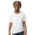 thumbnail image 2 of Crown Craze® Youth Crewneck T-Shirt 100% Ring-Spun Cotton Craft and DIY Short Sleeve Tee Shirts (Light Pink, S), 2 of 9