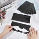 thumbnail image 3 of 20Pcs Black Arrow Sticker 8 x 2 inch Removable Waterproof Self-Adhesive PVC Labels Safe Wall Marking Sign Floor Decals for Schools Transportation Gyms, 3 of 5