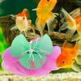 thumbnail image 4 of Plantas acuáticas artificiales Bling Bling decoración de loto para acuarios, 4 of 7