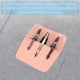 thumbnail image 5 of Uxcell 3 Paquete Protector de Bolsillo de Cuero, Protector de Bolígrafos Multiusos, Organizador de Bolsillo para Camisas y Batas de Laboratorio, Azul Marino, 5 of 7