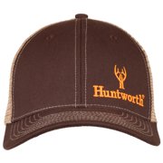 Men’s Logo Trucker Cap (Brown)
