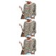 thumbnail image 4 of Guardurnaity Mujer primavera otoño manga larga cuello Sexy leopardo pulóver sudadera fiesta banquete ropa regalo de cumpleaños Type1, 4 of 6