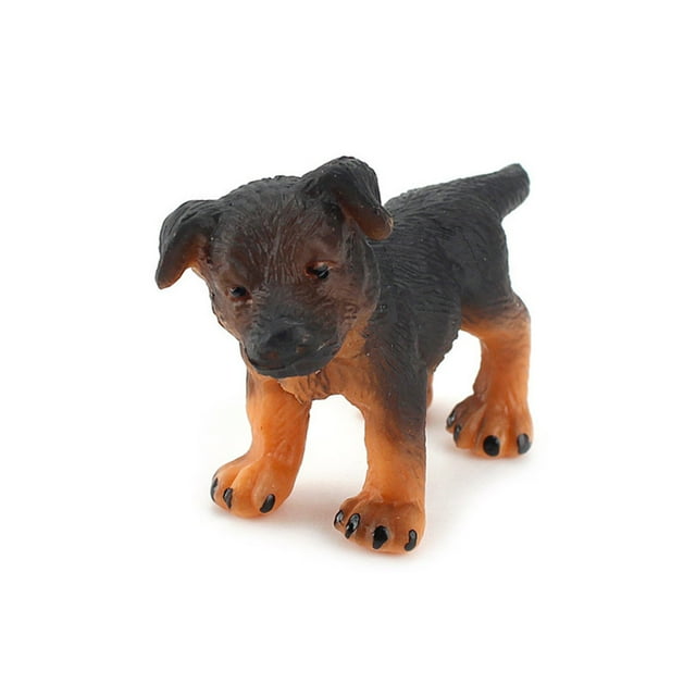 Simulación Animal World Solid Ornament Animal Model Teddy Shiba Inu Wmkox8yii shdjk2257