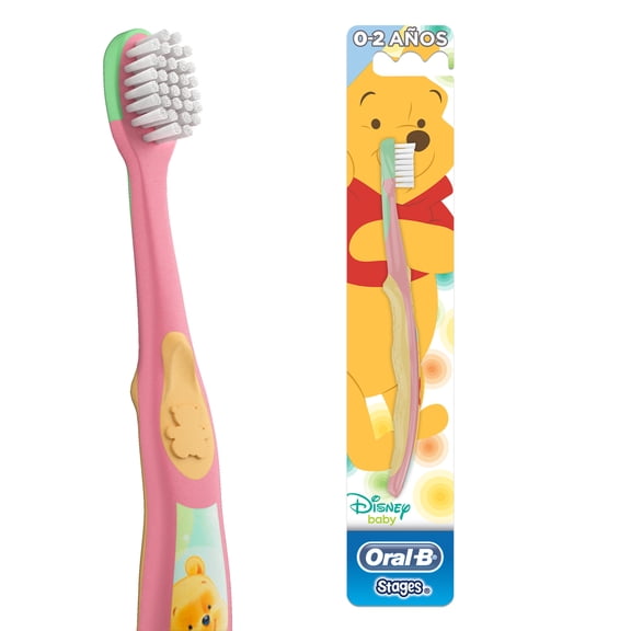 Cepillo de Dientes para Bebé Oral-B Stages Disney 1 pza