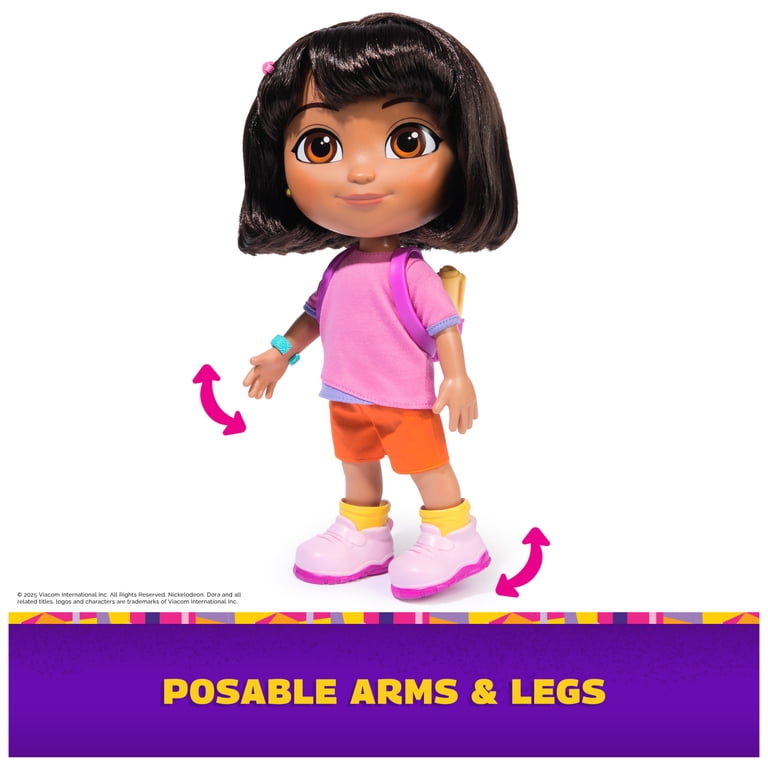 Dora the Explorer, Sing & Explore Dora Doll with Music, Sound