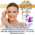 thumbnail image 5 of Talisi Menstrual Cups - Soft Reusable Period Cup - Menstruation Feminine Hygiene Products with Silicone Collapsible Sterilizing Cup - Regular and Heavy Flow - Large and Small Cup Menstrual, 5 of 9