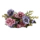 thumbnail image 3 of Ramo de camelia rosa artificial para decoración de bodas, 3 of 10