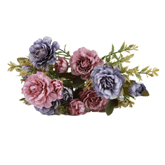 Fleurs Artificielles, Belles Fleurs de Mariage Artificielles Vives, pour Festivals Mariages