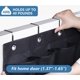 thumbnail image 4 of 28 Stora Fickor Över Dörr Skostorage Organizer Garderob Skoställ Nät Hängande Förvaring Skohängare Hållare Organiserare, 4 of 5