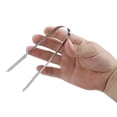 thumbnail image 4 of JUEGO DE 5 PINZAS PARA CUCHARAS DE HIELO DE ACERO INOXIDABLE, FÁCLES DE USAR PARA FIESTAS EN BAR, Barbacoas y Buffet Con Esmalte Brillante, Ideal para Pan y Ensalada, 4 of 7