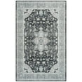 thumbnail image 2 of Homore Traditional Pattern Mystic Medallion Area Rug, 9' x 11', Gray, 2 of 7