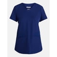 thumbnail image 5 of Grey's Anatomy Women's Scrub Top with Short Sleeves, Sizes S-3XL, 5 of 5